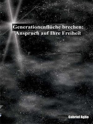 cover image of Generationenflüche brechen